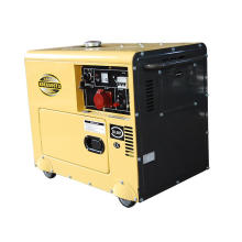 6kVA silencieux générateur diesel (KDE6500T3)